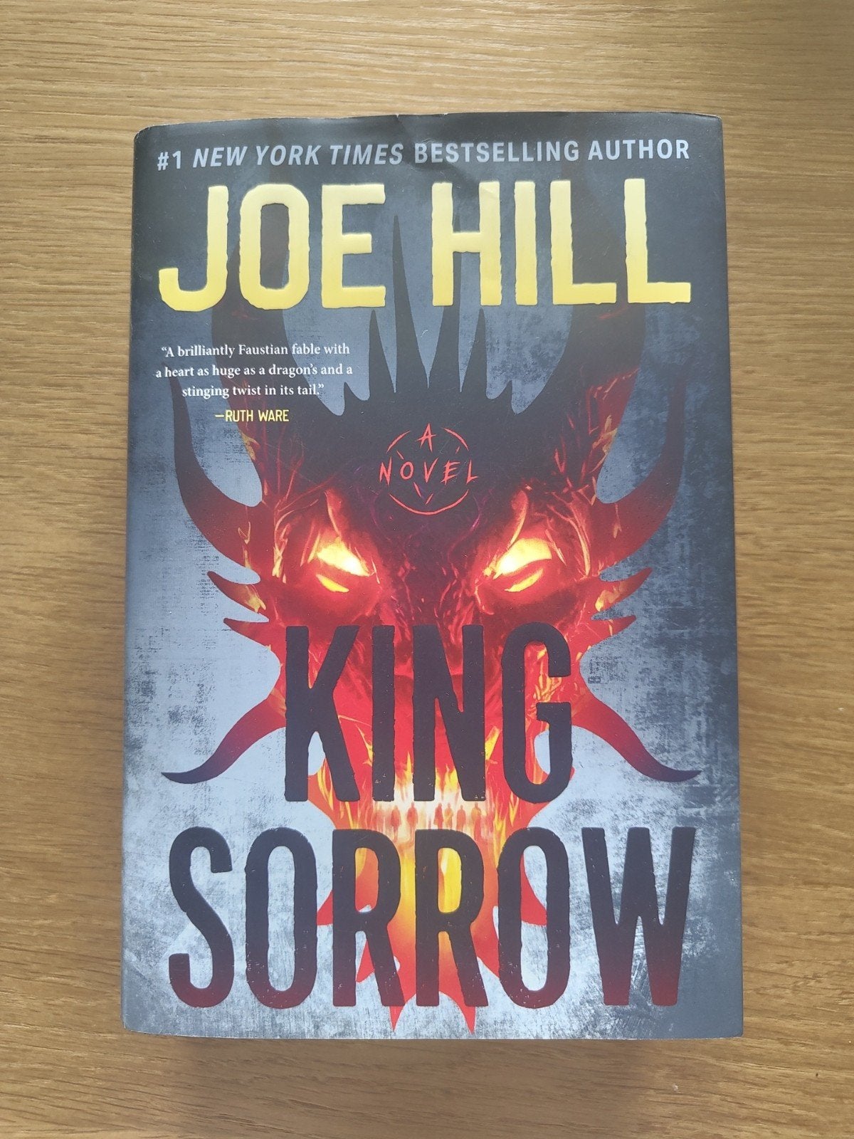 King Sorrow - Joe Hill (Engels), Ophalen of Verzenden, Zo goed als nieuw, Joe Hill