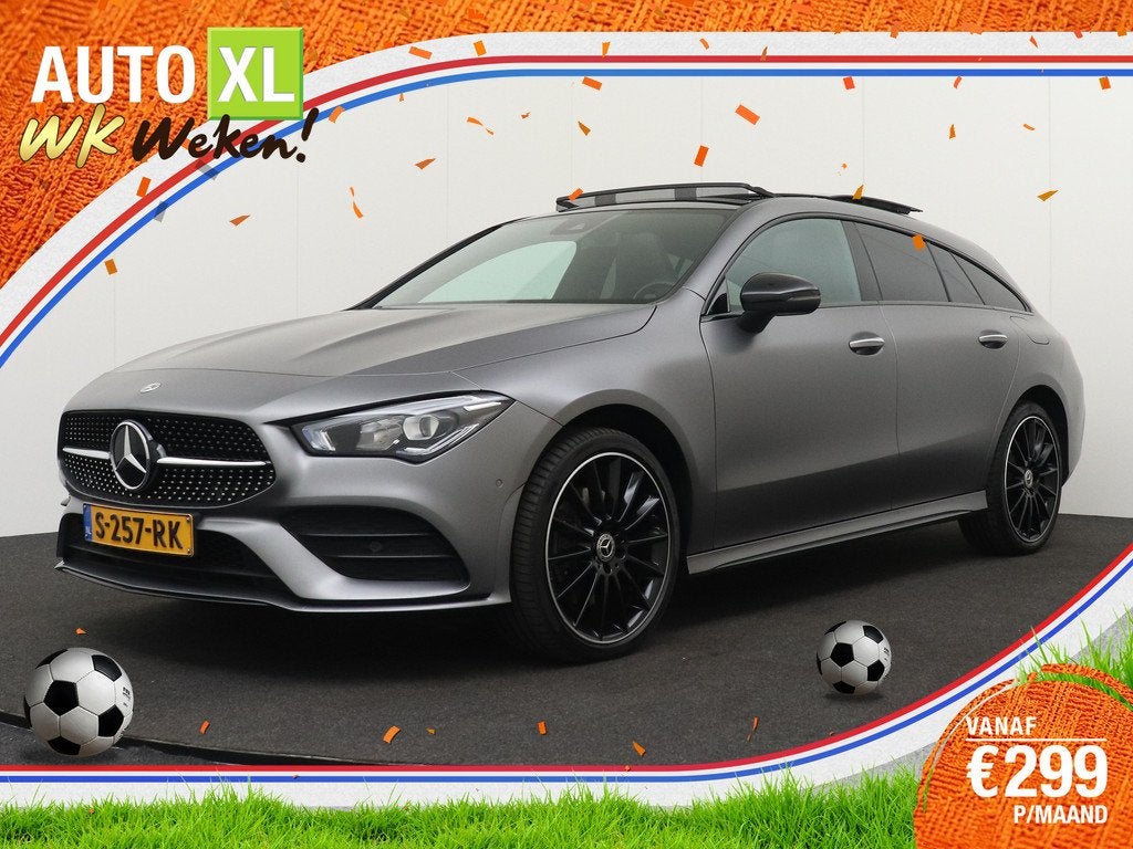 Mercedes-Benz CLA-Klasse Shooting Brake 250e AMG Night-Pack, Auto's, CLA, Gebruikt, 4 cilinders, 1645 kg
