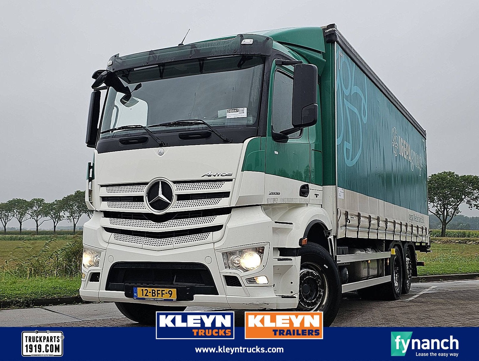 MERCEDES-BENZ ANTOS 2637 antos 3336, Automaat, Overige kleuren, 360 pk, Mercedes-Benz