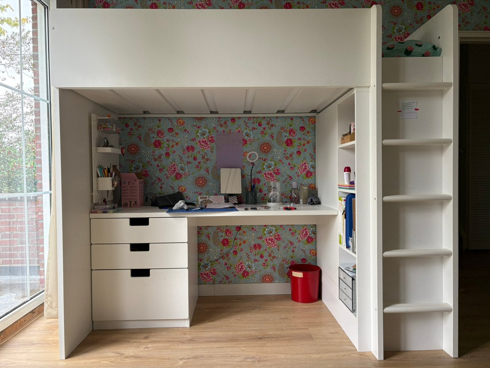 IKEA stuva hoogslaper, Ophalen, Gebruikt, Hoogslaper