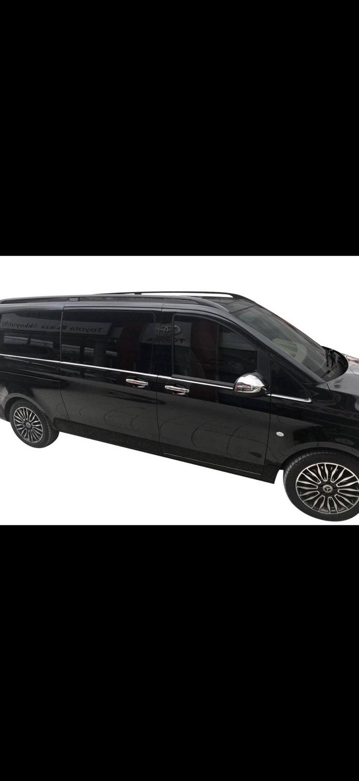 Mercedes Vito W447 L3 Chroom Raamlijsten 8-Delig | Nieuw, Ophalen of Verzenden, Kmax, KmaxotoAksesuar, Nieuwemeerdijk 34 Badhoevedorp