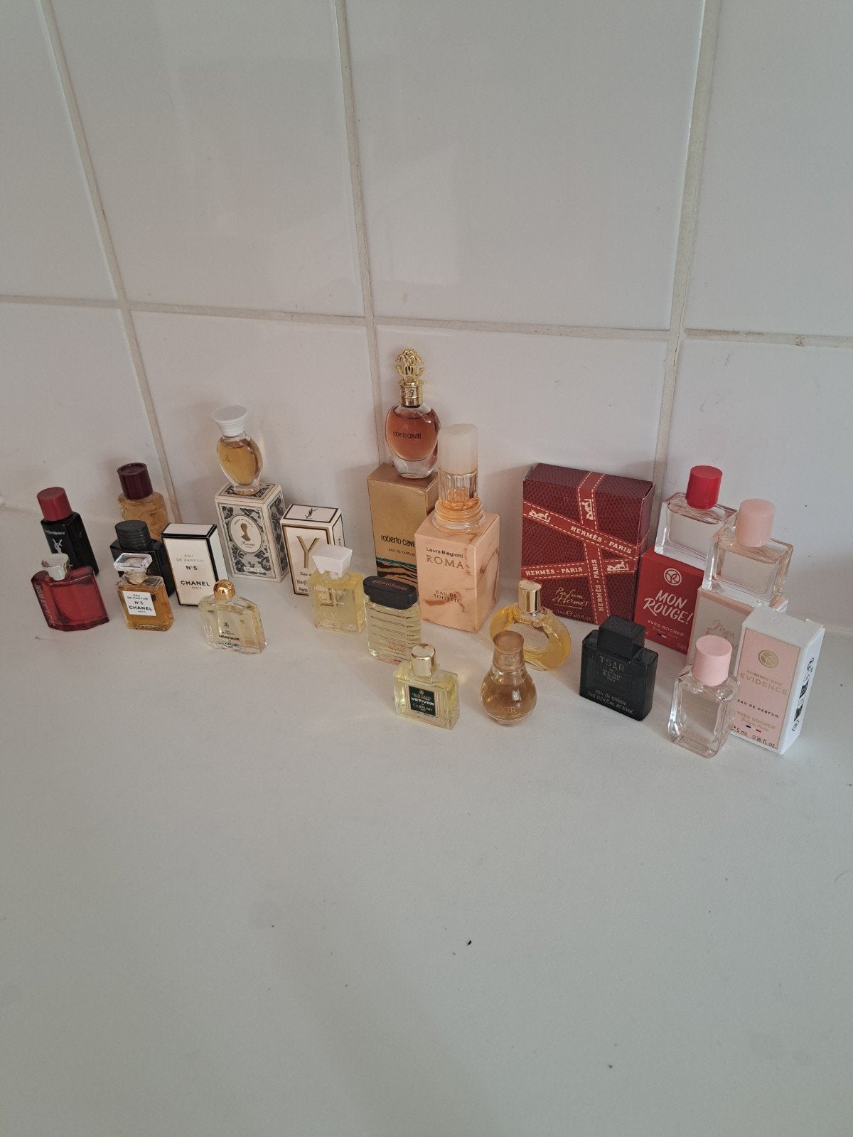 Miniatuur parfum flesjes, Ophalen of Verzenden, Nieuw