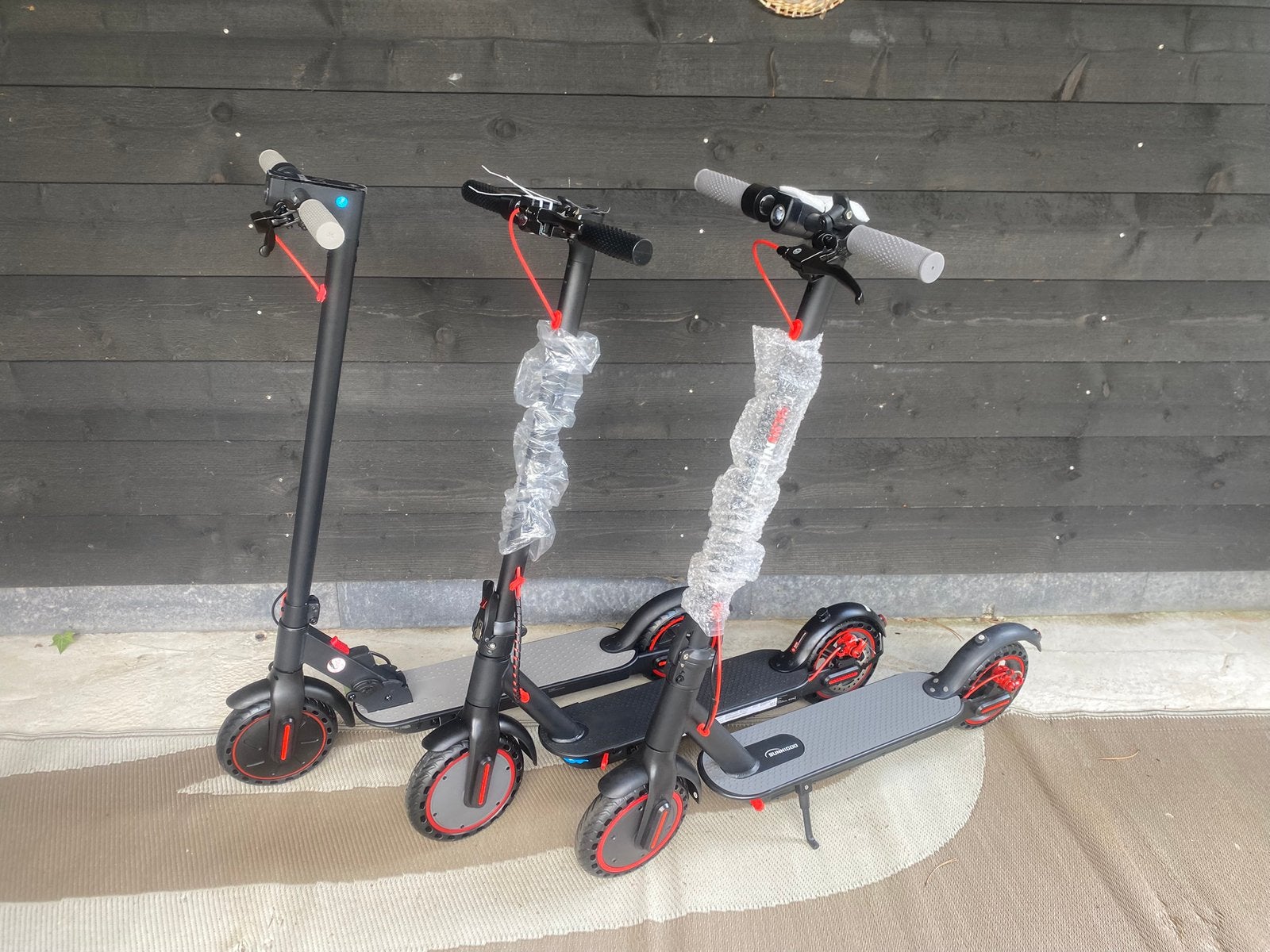 elektrische step – 36V 350W – opvouwbaar, Verzenden, Zo goed als nieuw, Elektrische step (E-scooter)