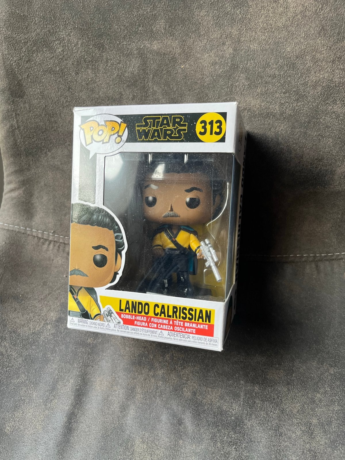 Funko Pop! Star Wars Lando Calrissian #313, Ophalen of Verzenden, Nieuw