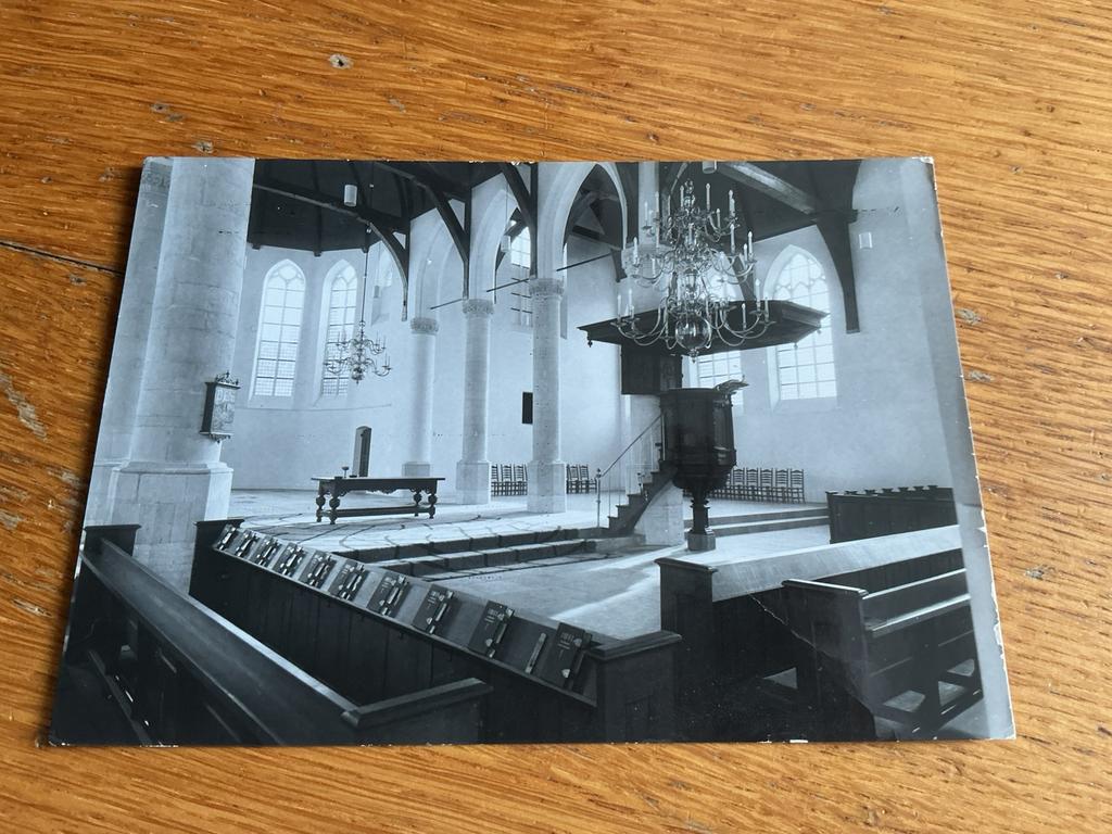 C2988 Oudewater kerk, Ophalen of Verzenden