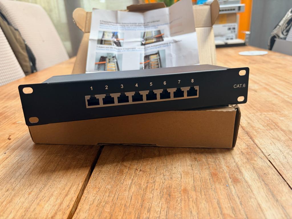 10 inch Digitus LSA patch panel, Ophalen of Verzenden, Nieuw