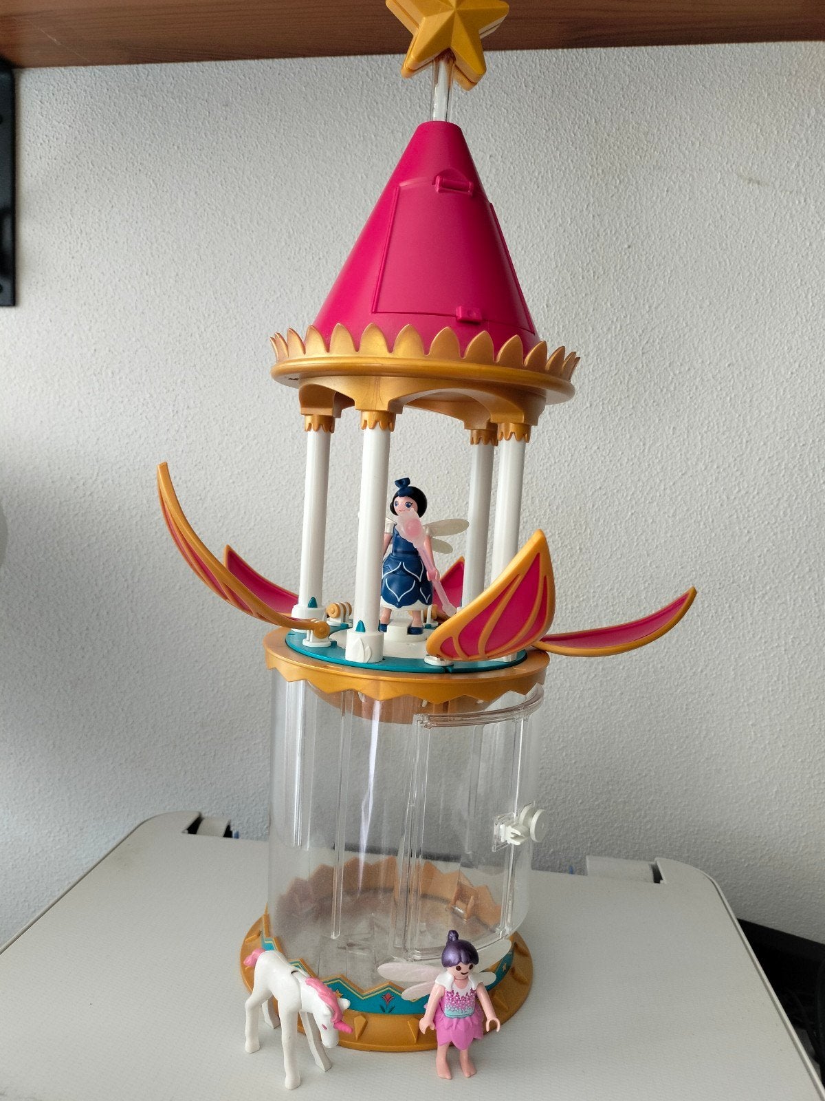 muzikale toren met elfjes Playmobil, Ophalen of Verzenden, Zo goed als nieuw