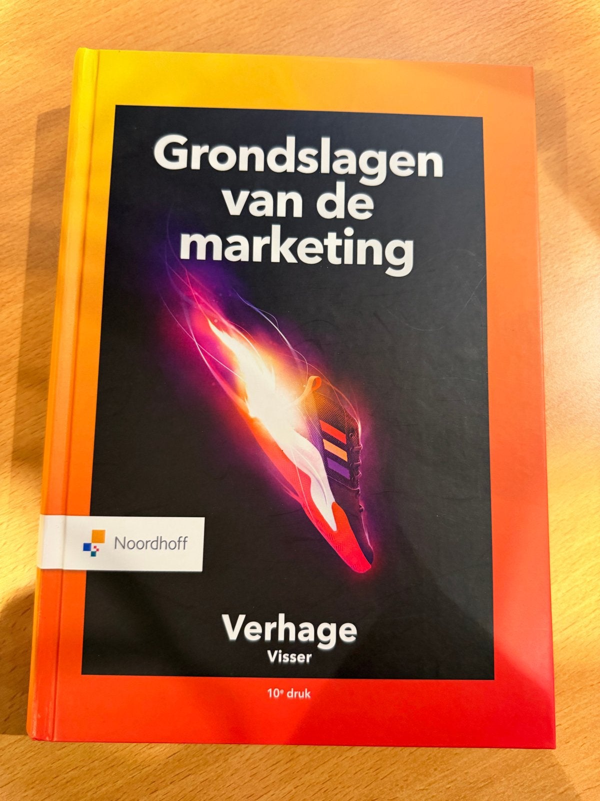 Grondslagen van de marketing - Verhage Visser (10e druk), Boeken, Ophalen of Verzenden, Gamma, Zo goed als nieuw, HBO