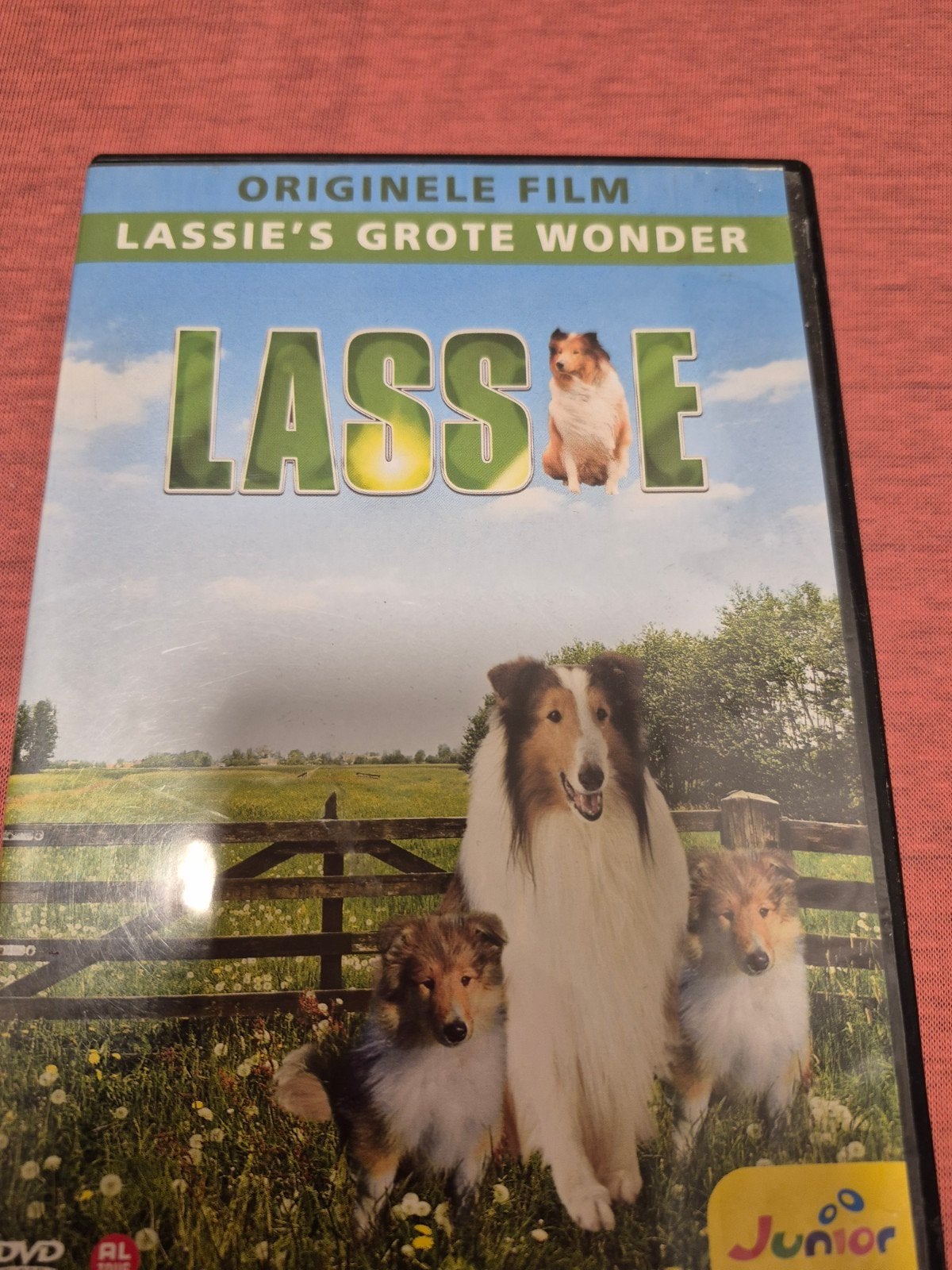 Lassie's Grote Wonder - Originele Film DVD, Cd's en Dvd's, Gebruikt, Alle leeftijden, Familie, Film