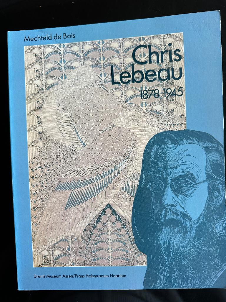 Monografie Chris Lebeau 1878-1945 door Mechteld de Bois, Ophalen of Verzenden, Gelezen