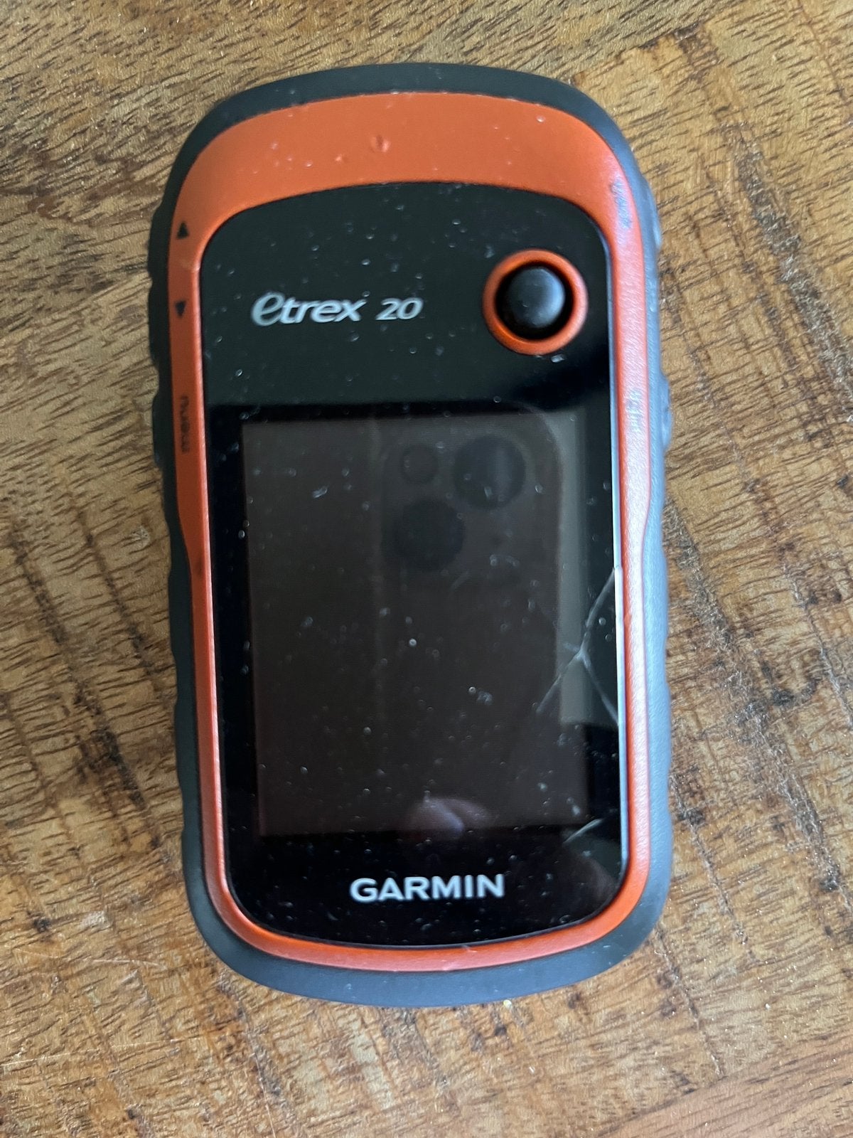 Garmin eTrez 20 onderdelen, Ophalen of Verzenden, Gebruikt, Navigatie of Gps