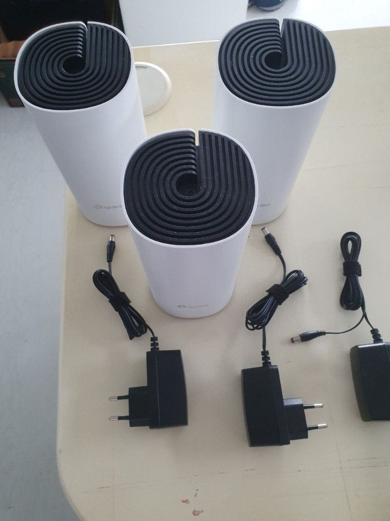 TP Link Deco M4 3-pack - gebruikt maar in nieuw staat, Computers en Software, WiFi-versterkers, Ophalen of Verzenden, Zo goed als nieuw