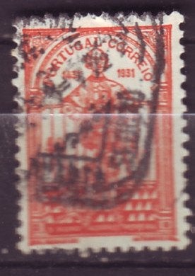 Portugal Mi 561 gest, Ophalen of Verzenden, Portugal, Gestempeld