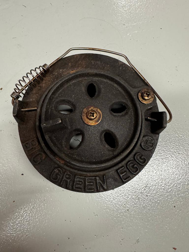 Big Green Egg Margrietschijf - Gebruikt, Ophalen of Verzenden, Zo goed als nieuw