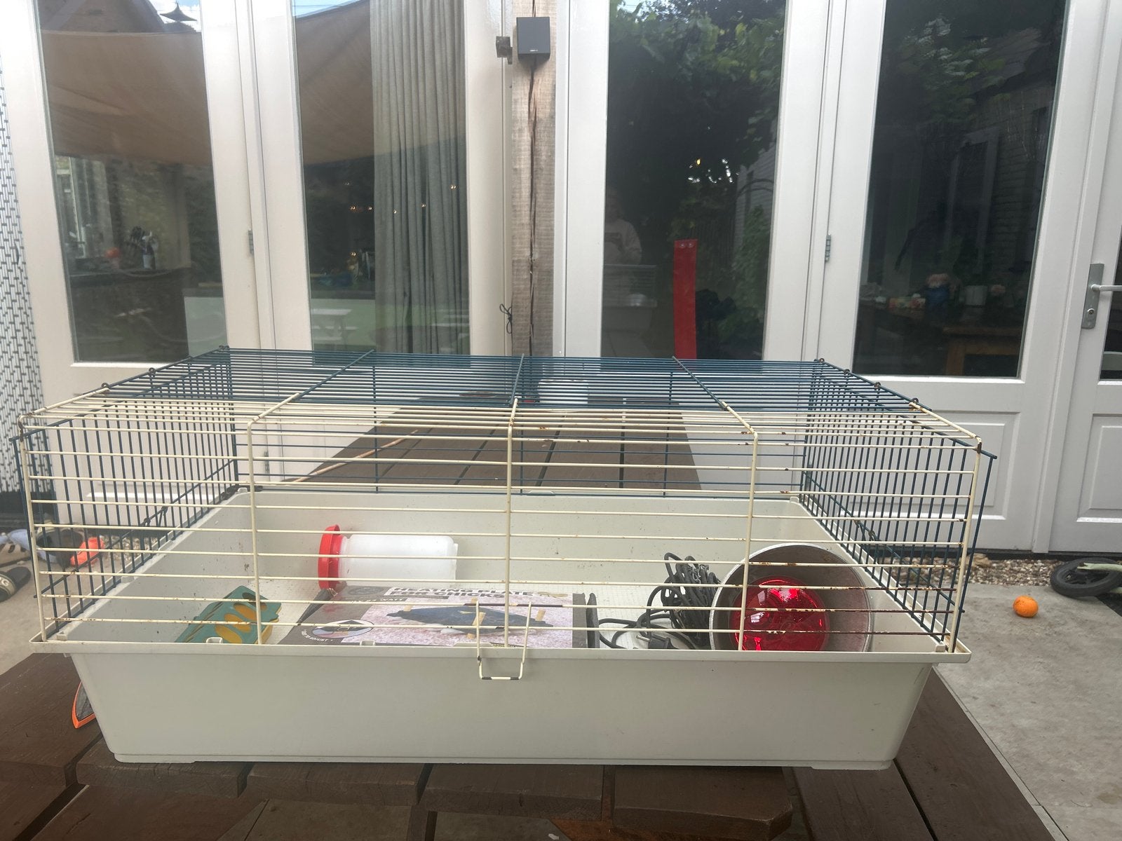 Kuikenhok met attributen, Dieren en Toebehoren, Pluimvee | Toebehoren, Ophalen, Gebruikt, Overige typen