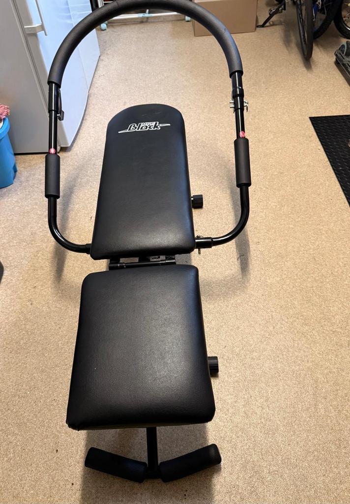 Gravity Edge AB King Pro Buikspiertrainer, Sport en Fitness, Ophalen, Gebruikt, Buik, Overige typen