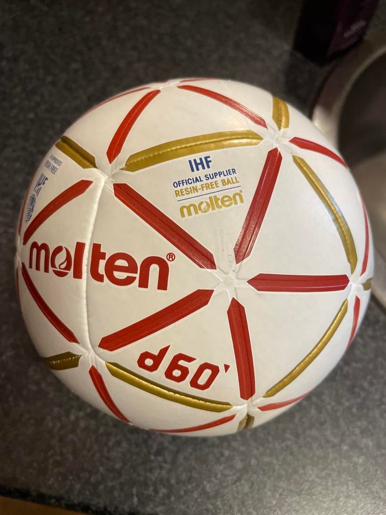Molten Handbal Maat 2 - Zo goed als nieuw, Ophalen of Verzenden, Zo goed als nieuw, Bal