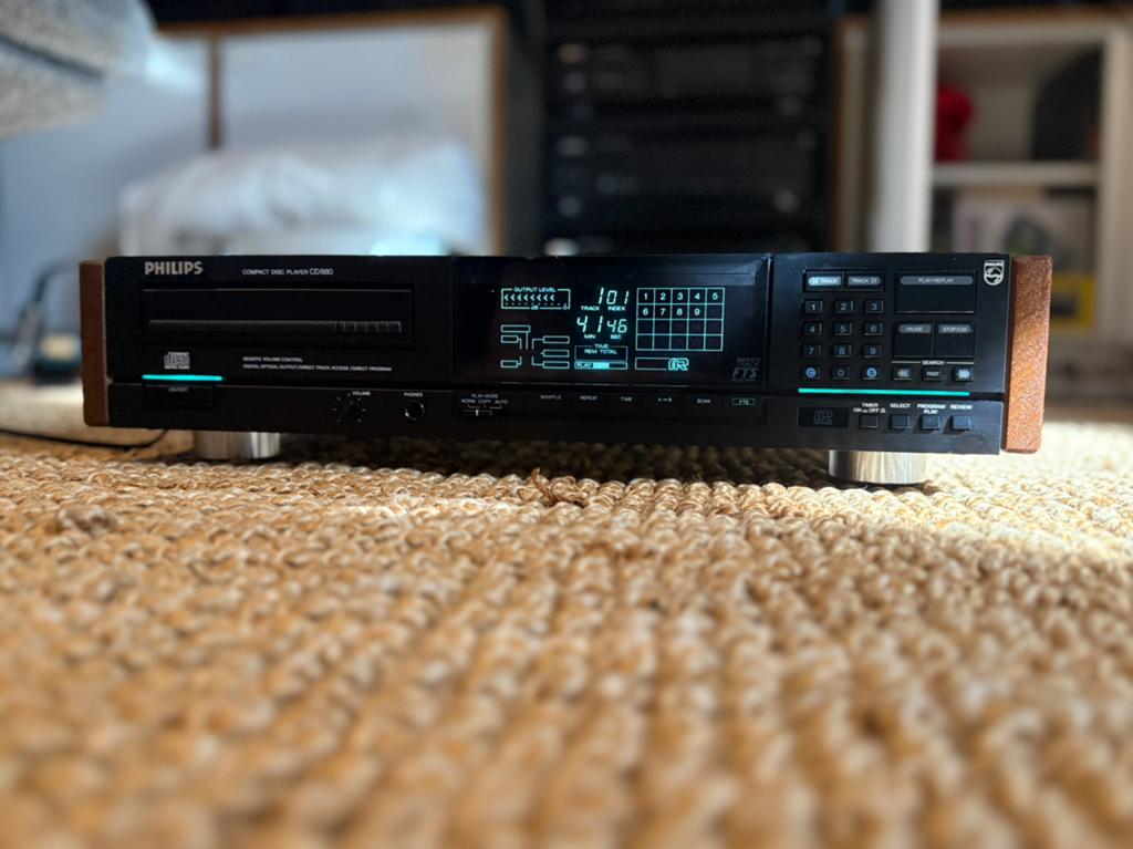 Philips CD880, Audio, Tv en Foto, Cd-spelers, Gebruikt, Philips, Ophalen of Verzenden