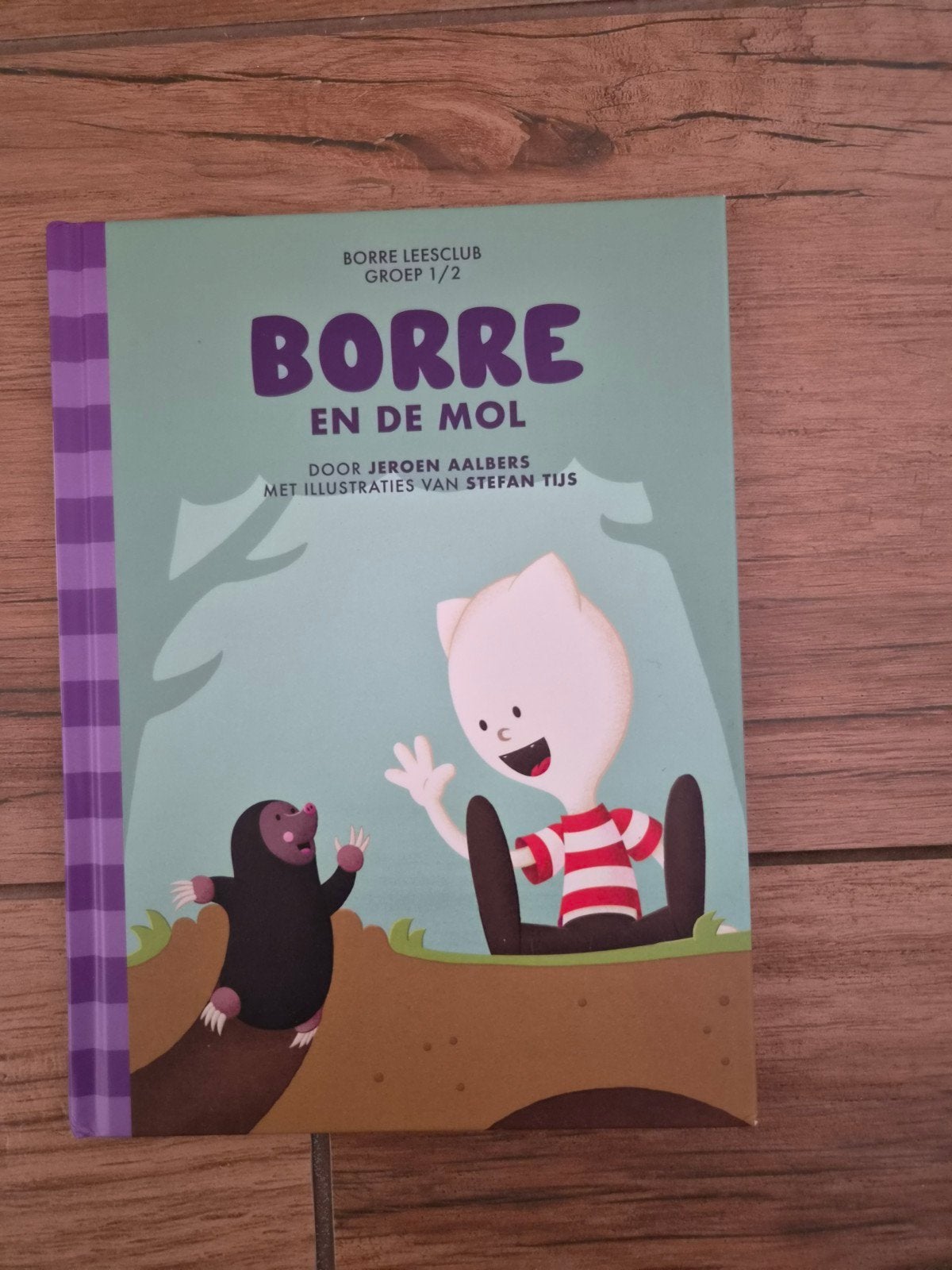 Borre en de mol - Borre Leesclub Groep 1/2, Boeken, 5 of 6 jaar, Fictie algemeen, Jongen of Meisje, Ophalen of Verzenden