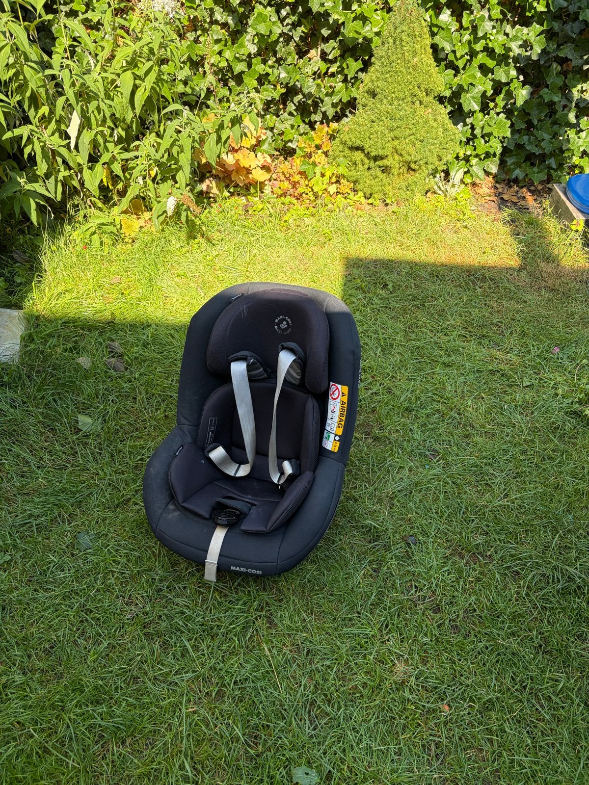 Maxi-Cosi Pearl Pro i-Size autostoel met 2wayFix base, Ophalen, Gebruikt, 0 t/m 18 kg, Verstelbare rugleuning