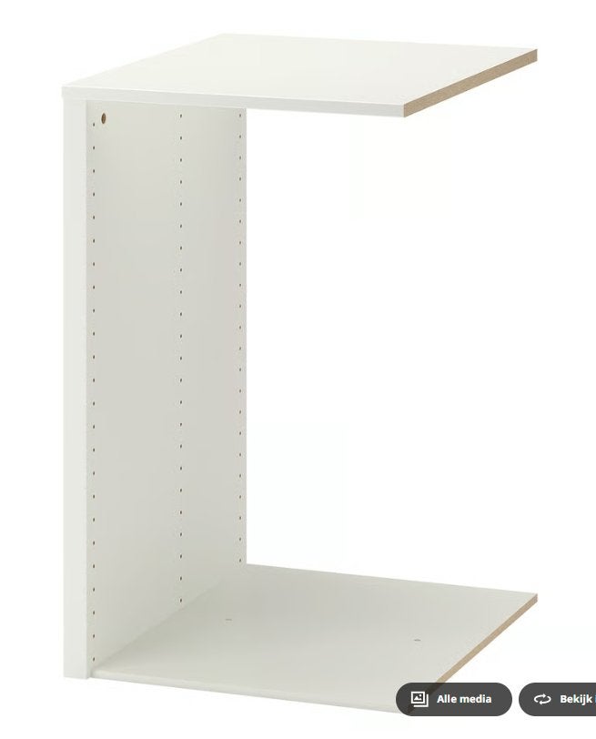 Ikea pax komplement Verdeler basiselement, Ophalen, Gebruikt, 50 tot 100 cm, Minder dan 100 cm