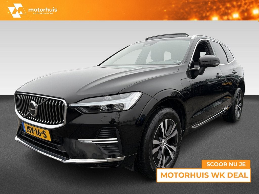 Volvo XC60 2.0 T6 Plug-in hybrid AWD Core Bright, Automaat, Gebruikt, 4 cilinders, 1969 cc