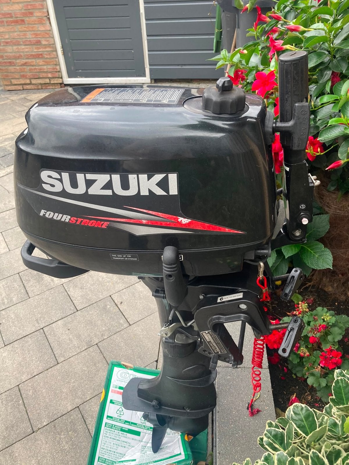 Suzuki DF6 6PK buitenboordmotor - Four Stroke, Ophalen of Verzenden, Gebruikt