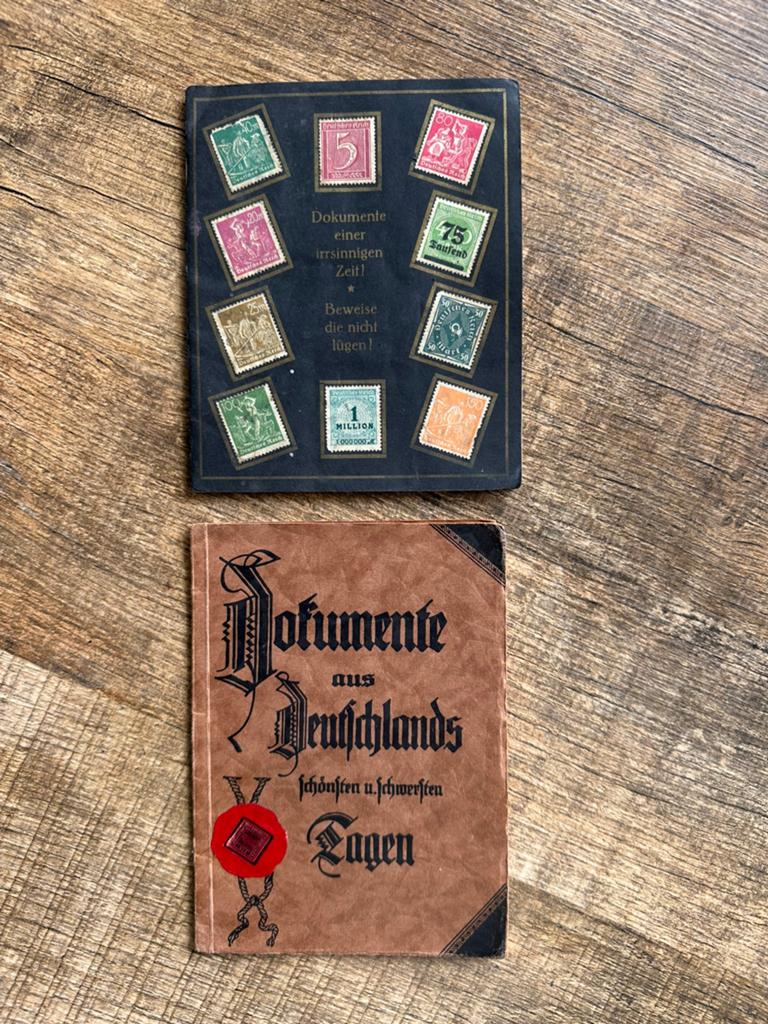 2 oude boekjes oud Duitsland, Postzegels en Munten, Postzegels | Volle albums en Verzamelingen, Verzenden, Buitenland