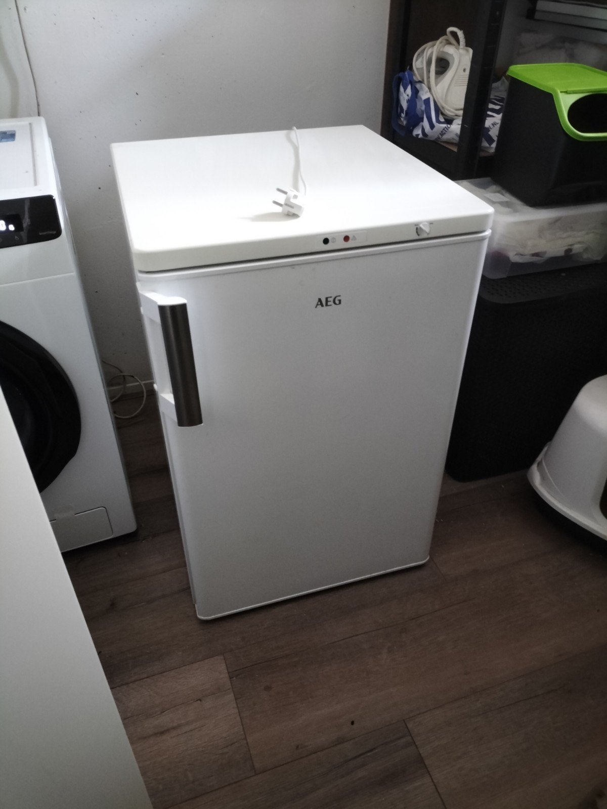 AEG Vriezer tafelmodel, Witgoed en Apparatuur, Vriezers en Diepvrieskisten, Zo goed als nieuw, Ophalen, Vrieskast, 85 tot 120 cm