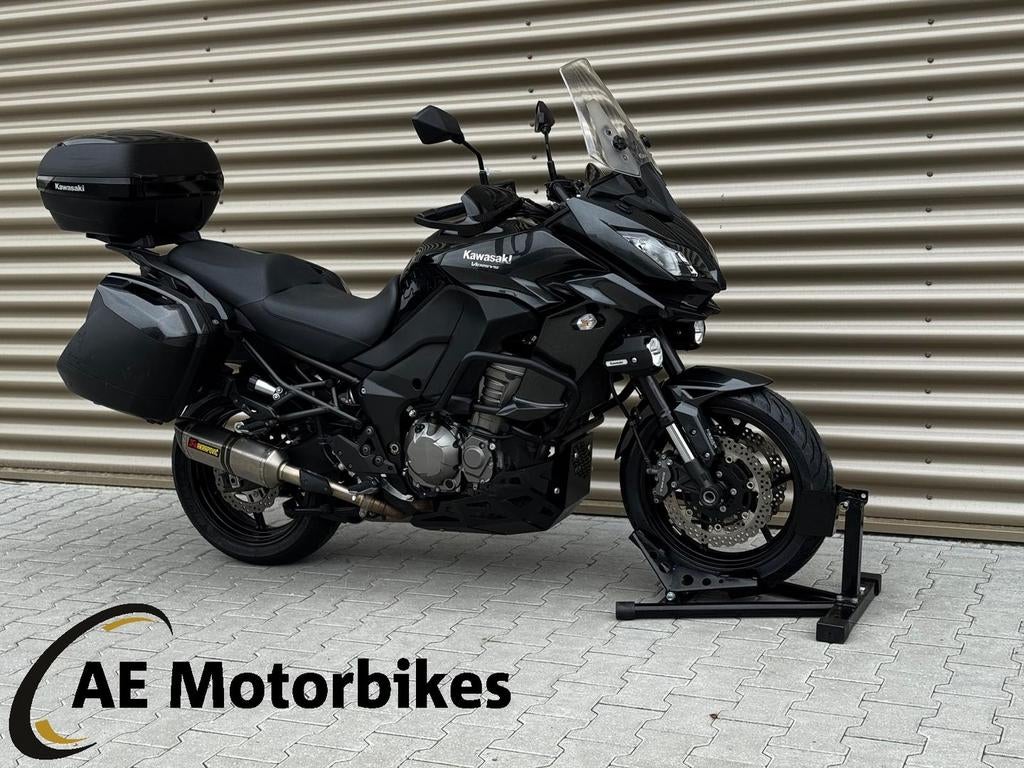KAWASAKI VERSYS 1000 GRAND TOURER GT ABS  (bj 2016), 4 cilinders, Motorrijbewijs A, Bedrijf, Onbekend