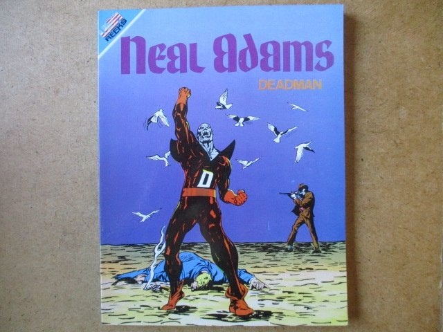 adv8861 usa reeks - deadman, Boeken, Eén stripboek, Ophalen, Gelezen