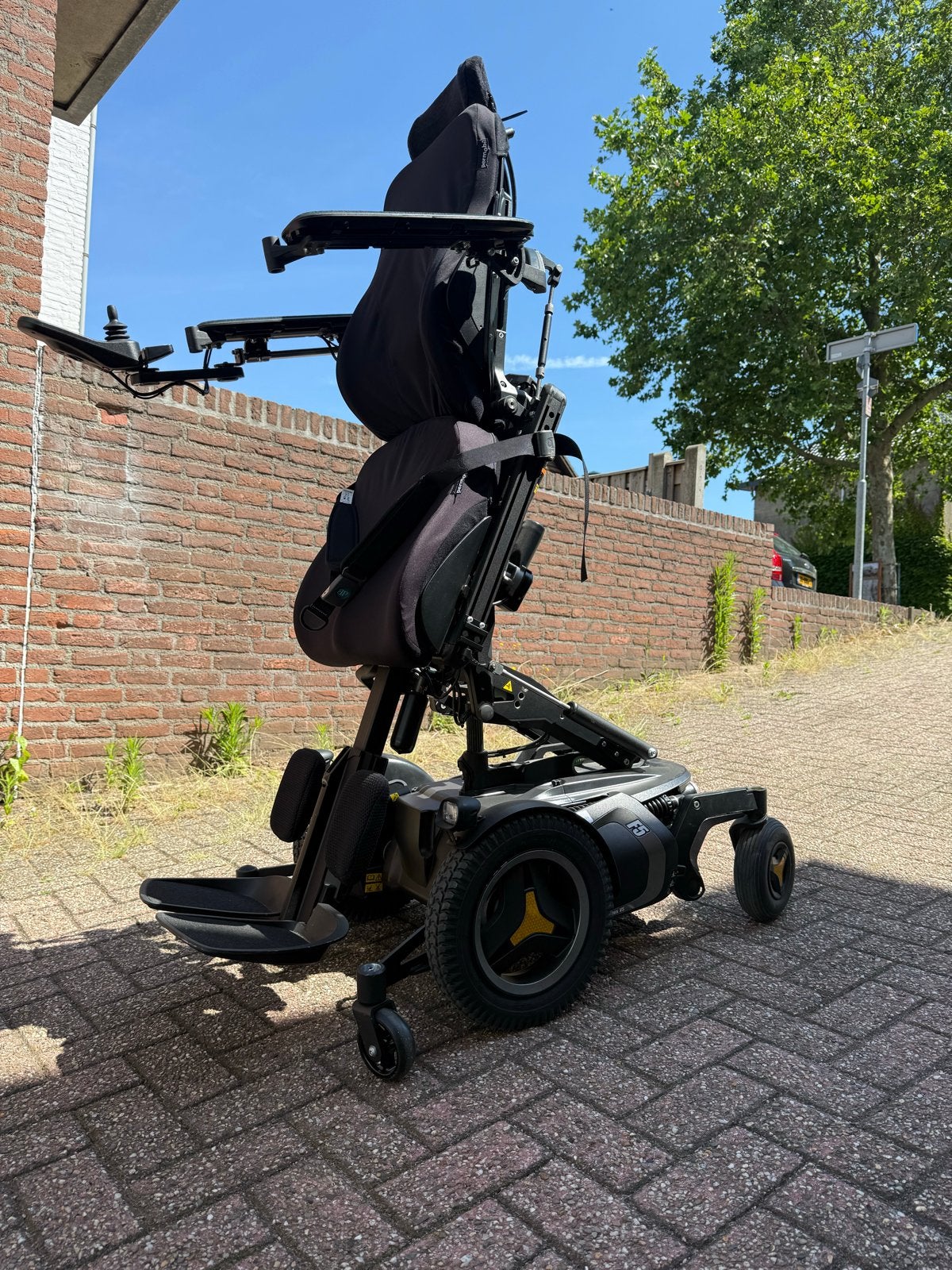 Elektrische Rolstoel Permobil F5 10/h.. 91km, Diversen, Rolstoelen, Ophalen, Ema.mobility.wheelchair@gmail.com, Elektrische rolstoel
