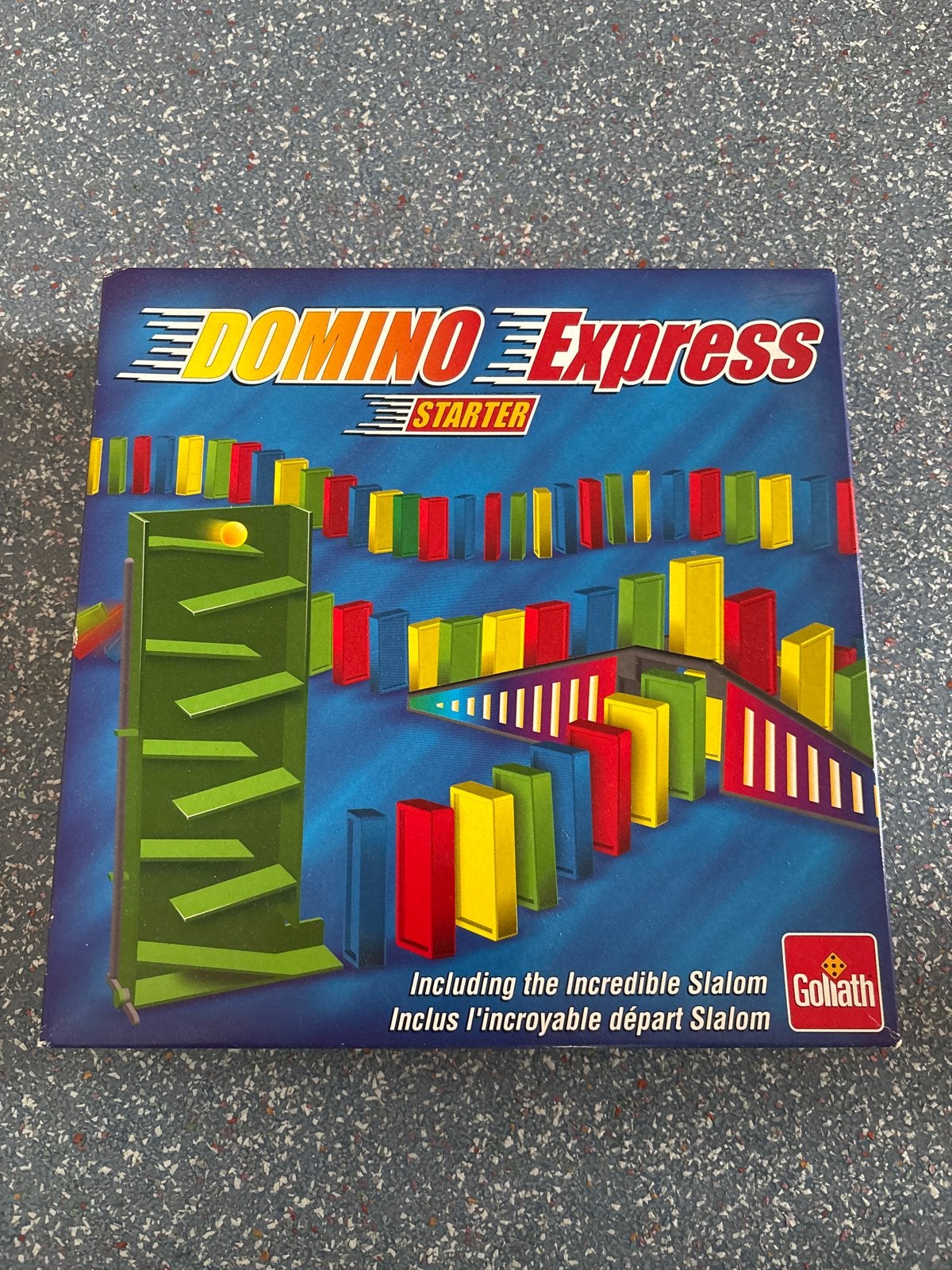 Domino Express Starter Set - Goliath, Ophalen of Verzenden, Gebruikt, Jongen of Meisje