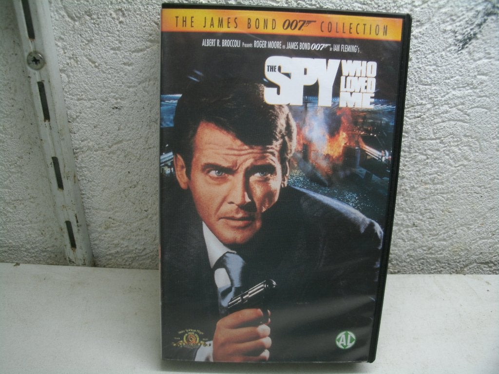 vhs 247b the spy who loved me, Alle leeftijden, Ophalen of Verzenden, Gebruikt, Komedie