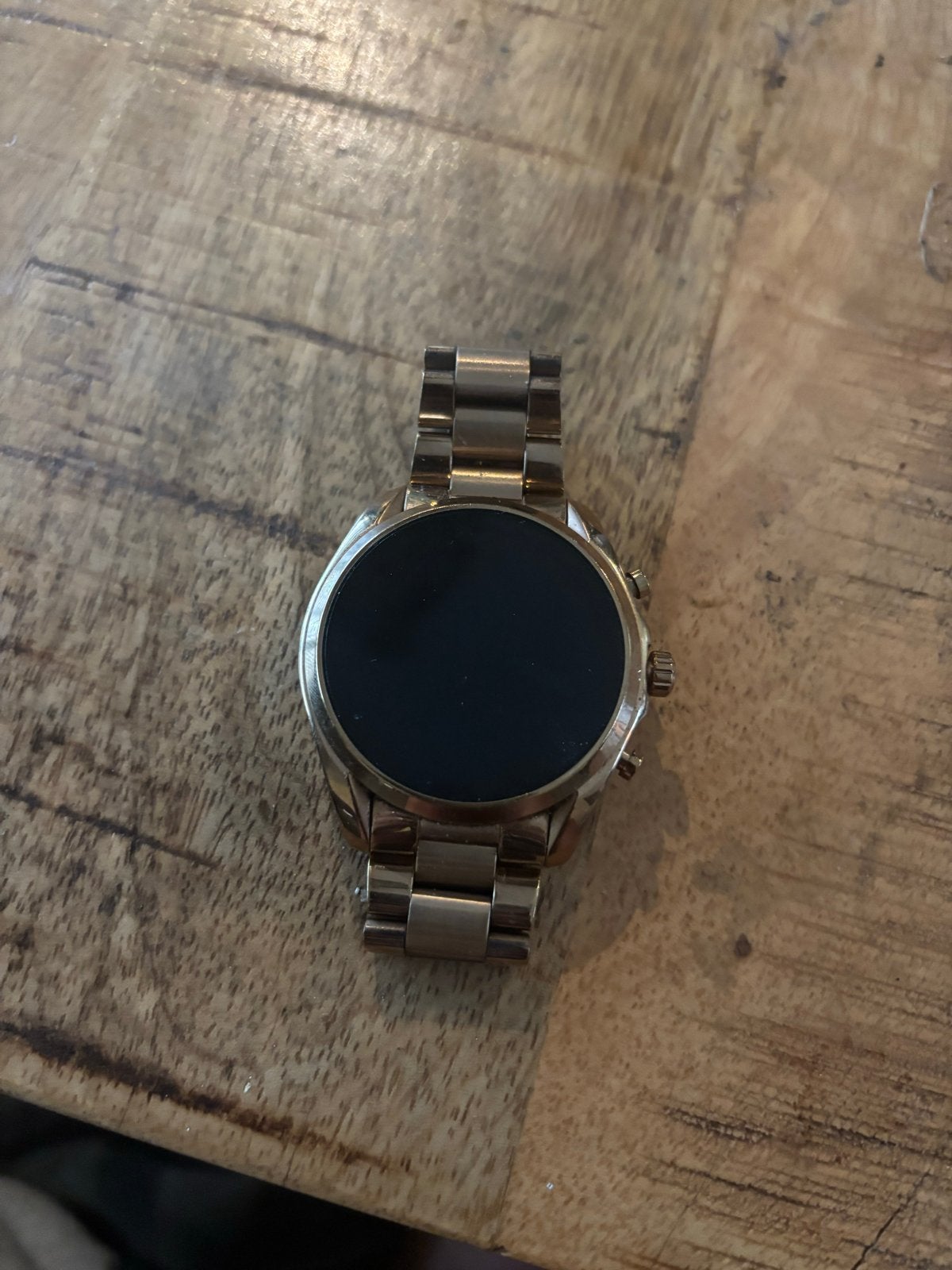 Michael Kors Smartwatch - Roségoud, Ophalen of Verzenden, Zo goed als nieuw, Stappen, Android