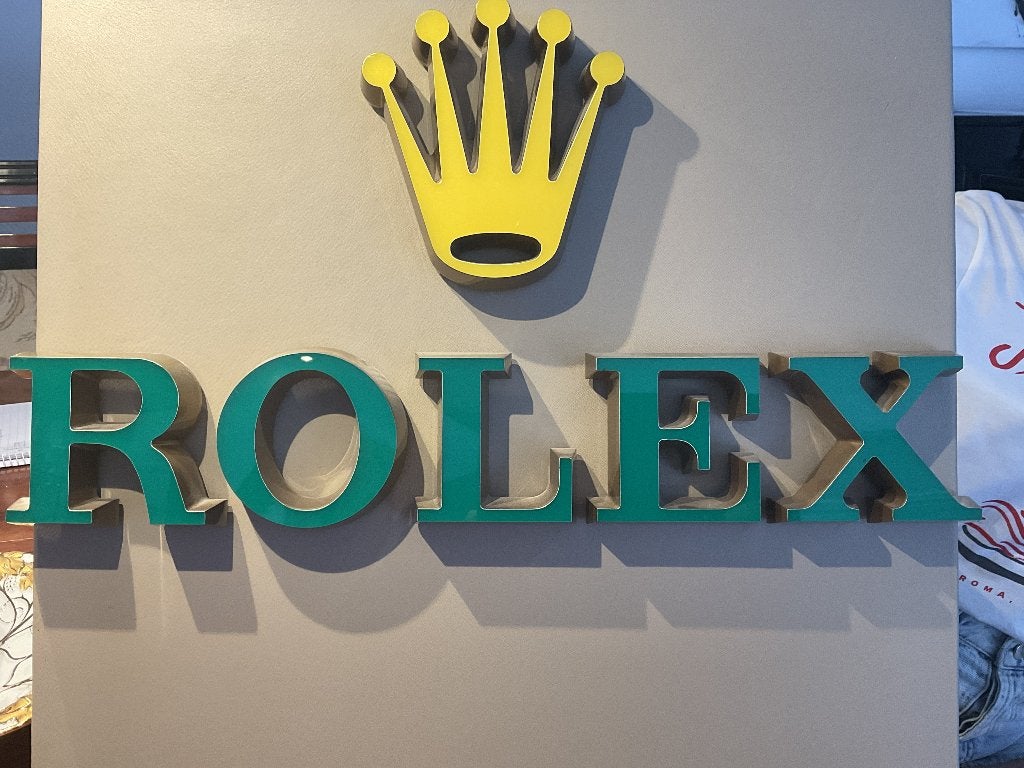 Rolex, Staal, Kunststof, Rolex, Polshorloge