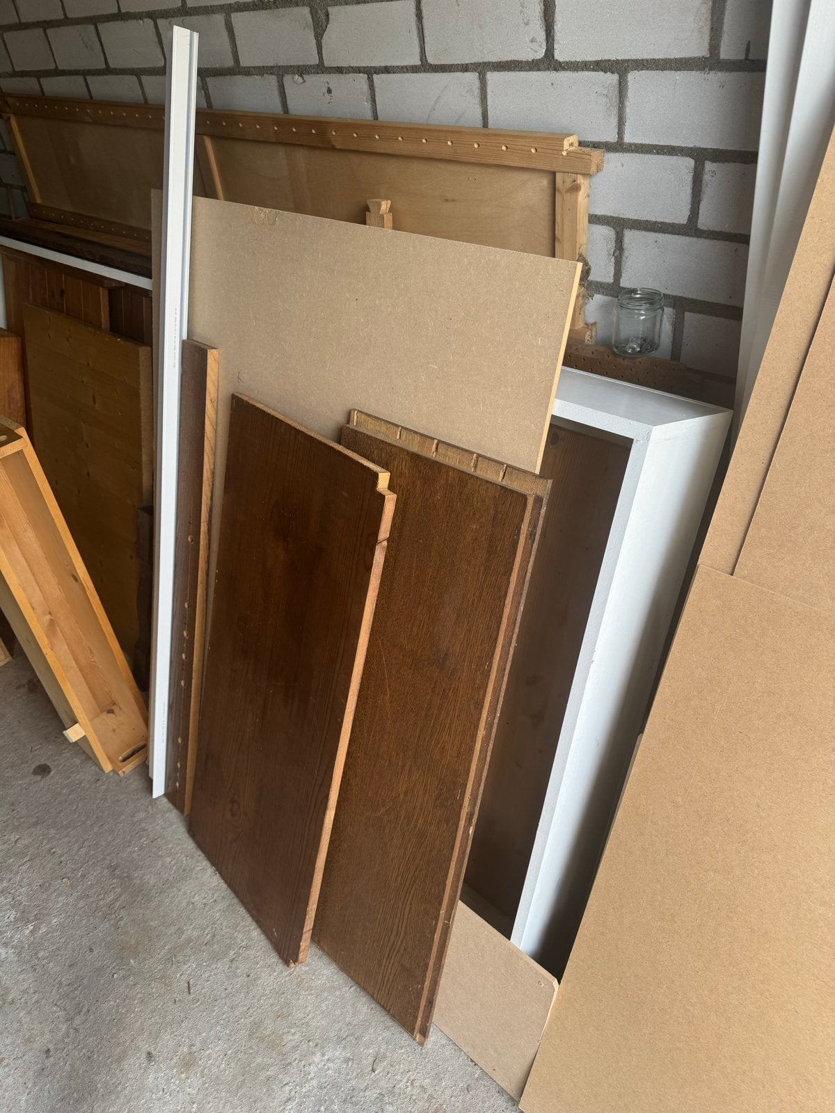 Diverse houtstukken gratis af te halen, Doe-het-zelf en Verbouw, Ophalen, Gebruikt, Minder dan 25 mm, Overige typen