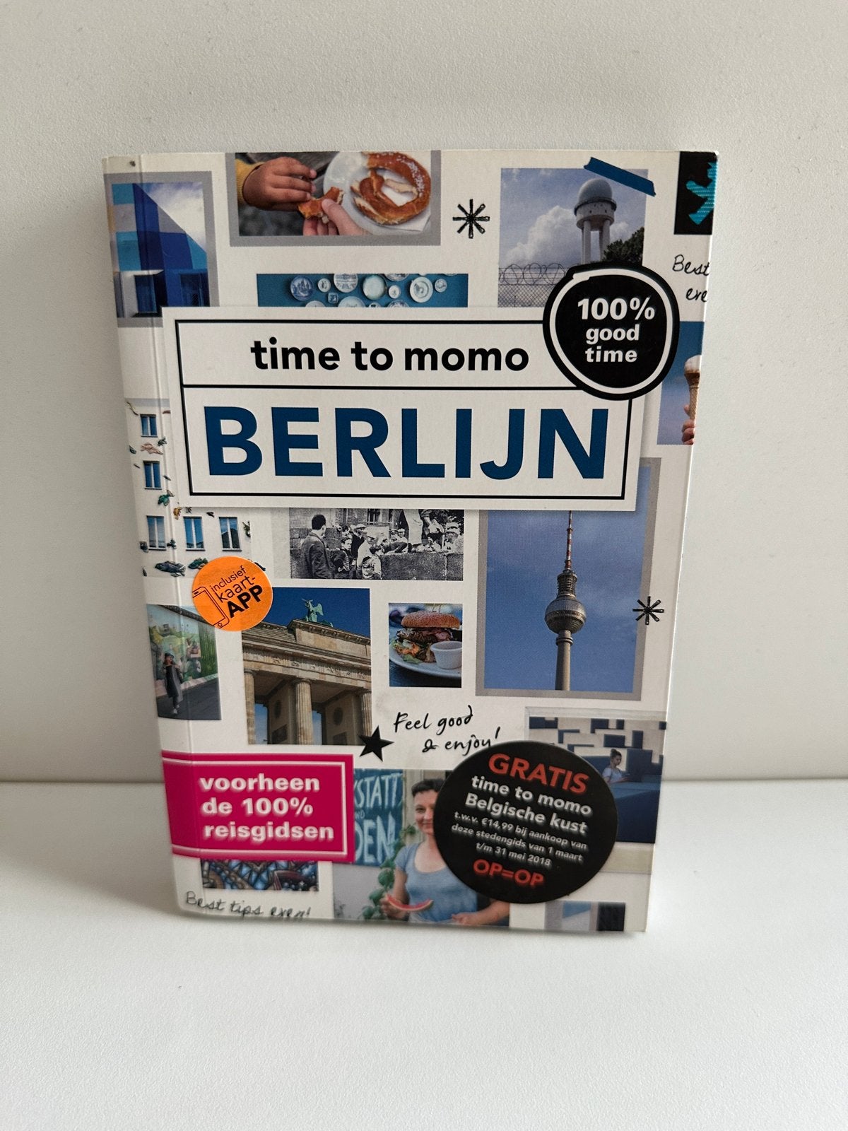 Time to Momo Berlijn Reisgids - Inclusief Kaart-APP, Boeken, Overige merken, Europa, Ophalen of Verzenden, Zo goed als nieuw