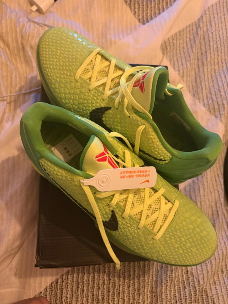 Nike Kobe 6 Protro Grinch (2020) - Maat 47.5, Ophalen of Verzenden, Nieuw, Overige kleuren, Sneakers of Gympen