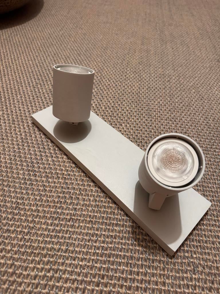 Philips Hue color LED Opbouwspot., Huis en Inrichting, Lampen | Overige, Gebruikt, Ophalen of Verzenden