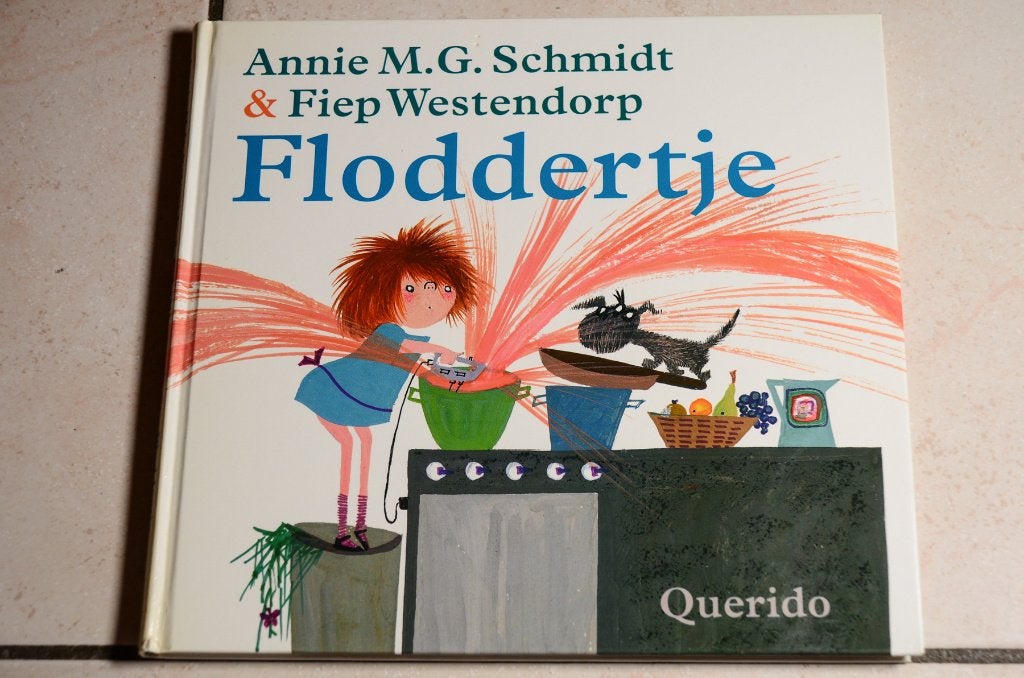 Floddertje / Annie M.G. Schmidt Fiep Westendorp   , Ophalen of Verzenden, Zo goed als nieuw, Fictie algemeen, Voorleesboek
