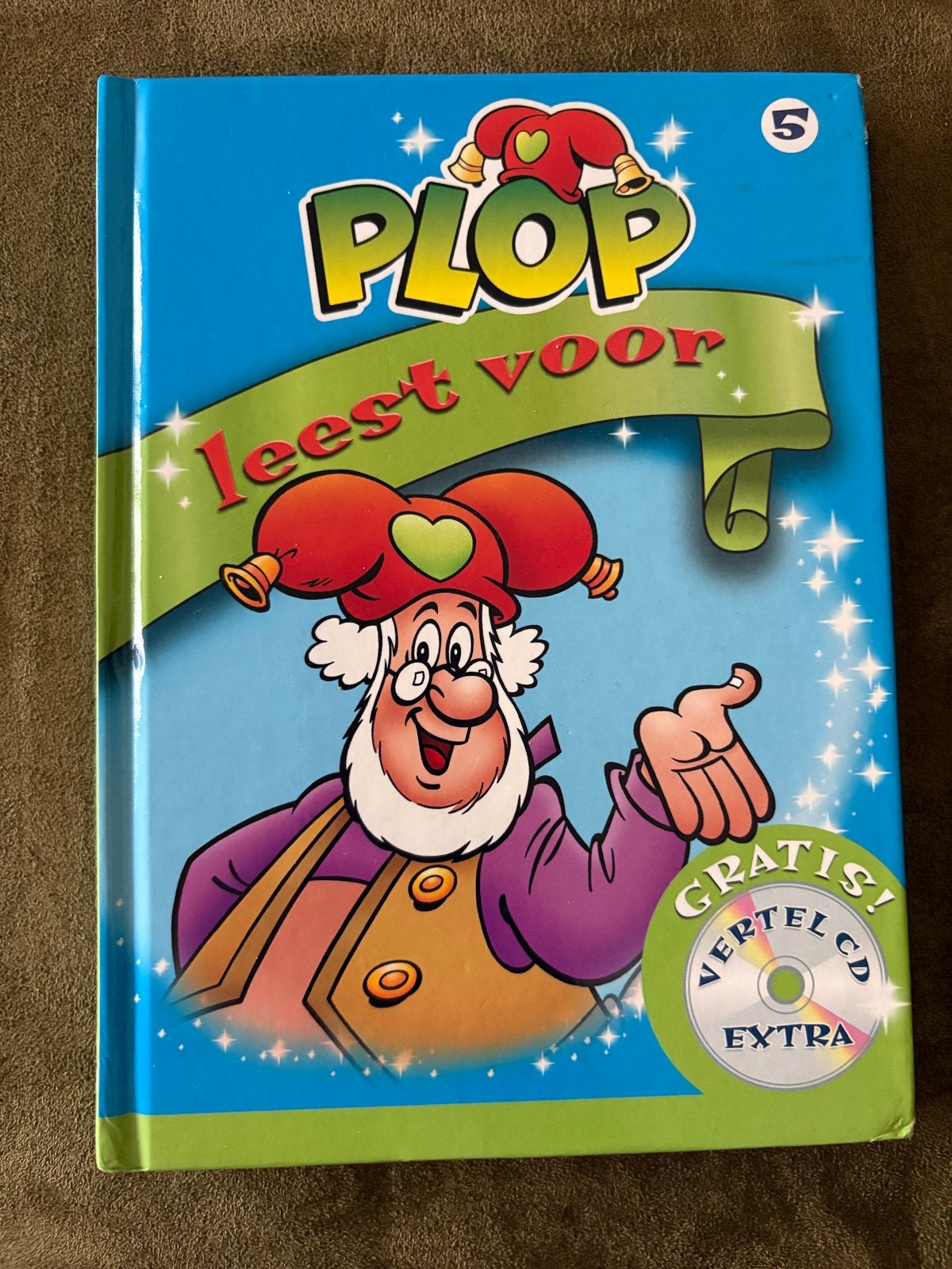 Kabouter Plop Leest Voor - Boek met CD (licht beschadigd), Gelezen, Fictie algemeen, Jongen of Meisje, Ophalen of Verzenden