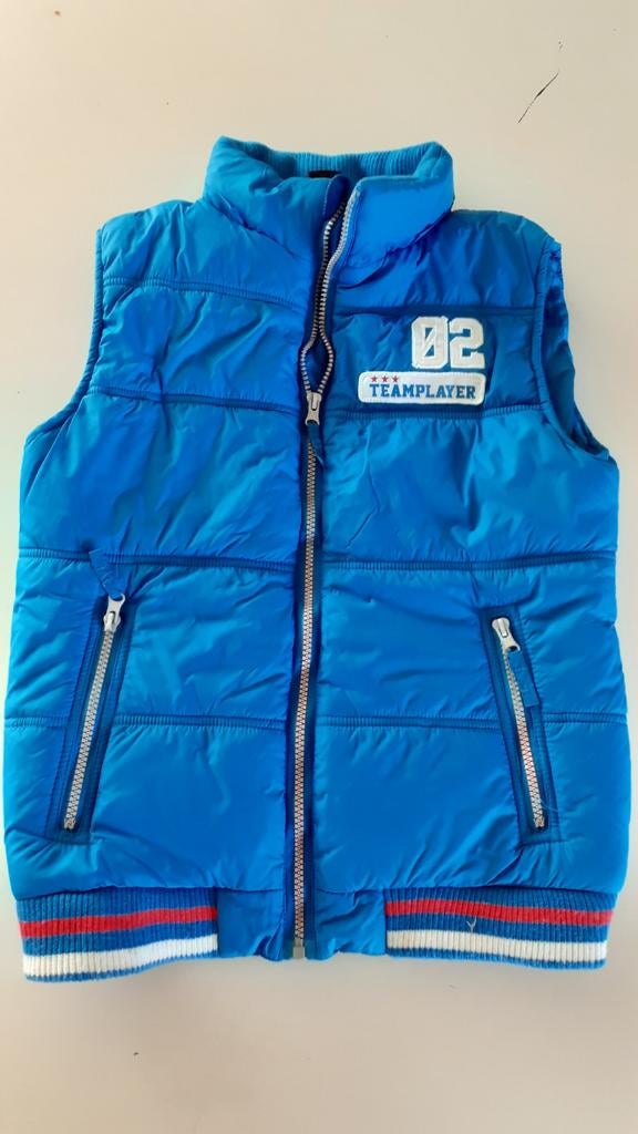 Bodywarmer 146/152, Ophalen of Verzenden, Zo goed als nieuw, Jongen, Jas