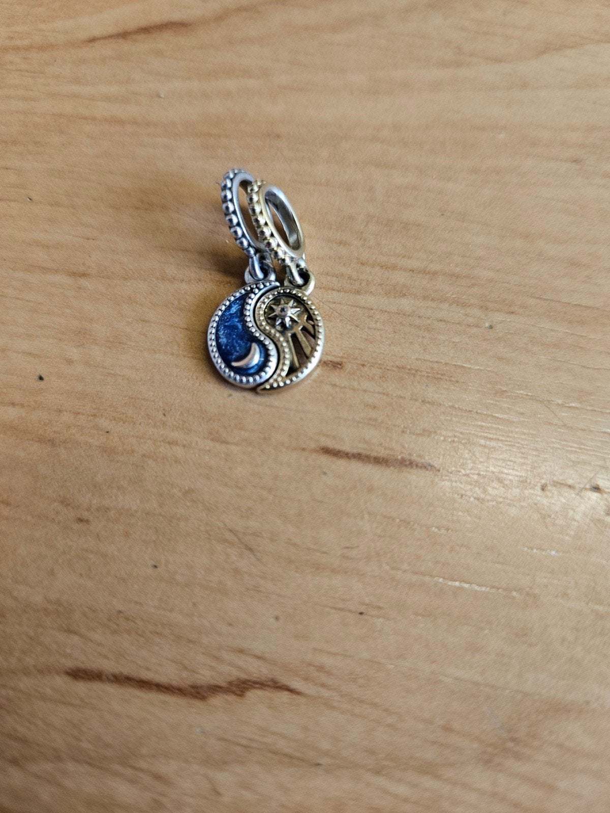 Ying yang friends pandora, Ophalen of Verzenden, Zo goed als nieuw, Zilver, Pandora