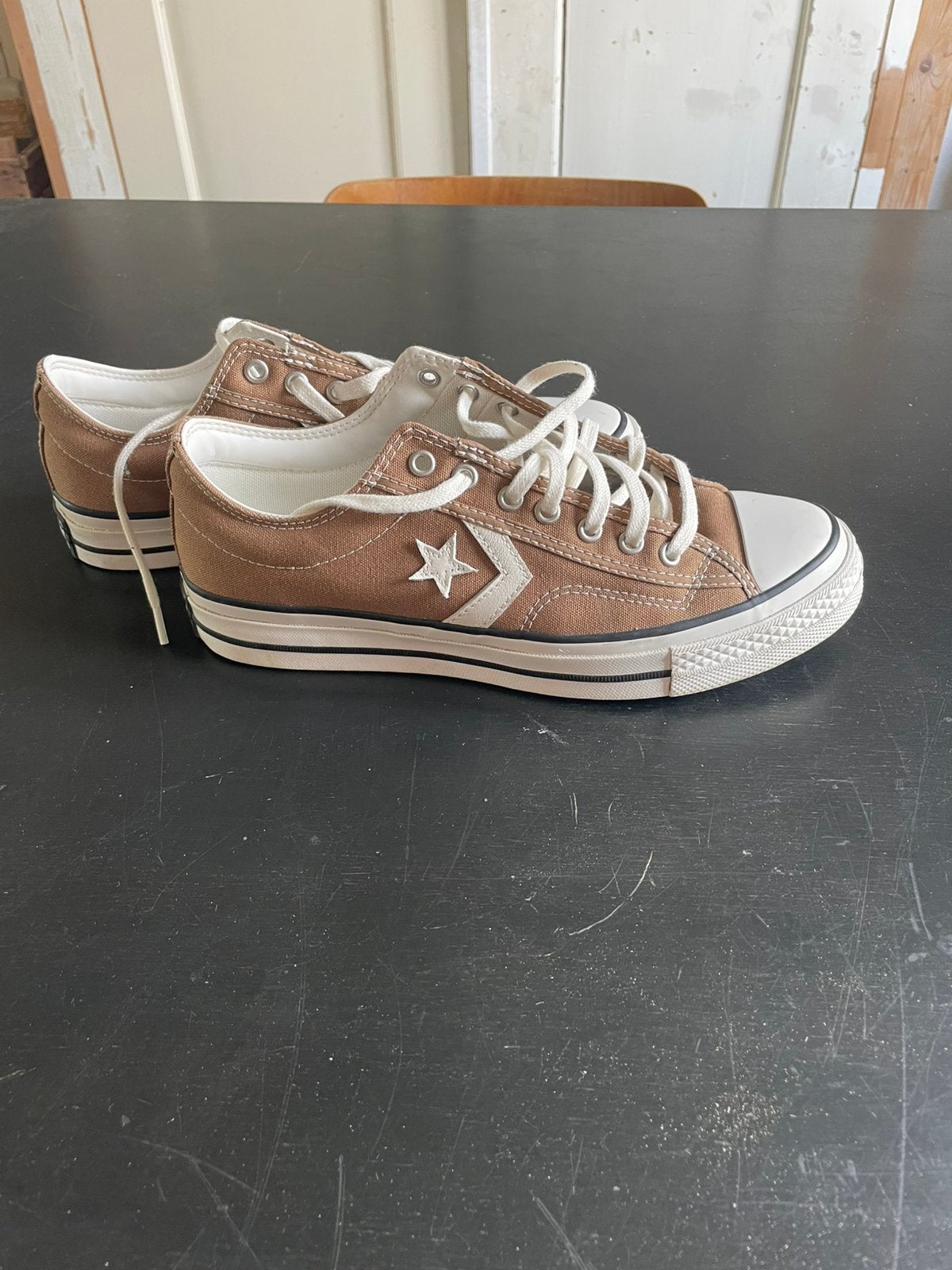 Converse all stars one star maat 42, Ophalen of Verzenden, Zo goed als nieuw, Bruin