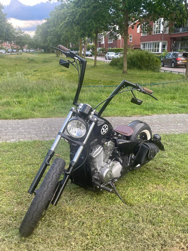 Unieke Honda VT600 Bobber - Hardtail met veel extra's, Motoren, Motoren | Honda, Particulier, Gebruikt, Chopper