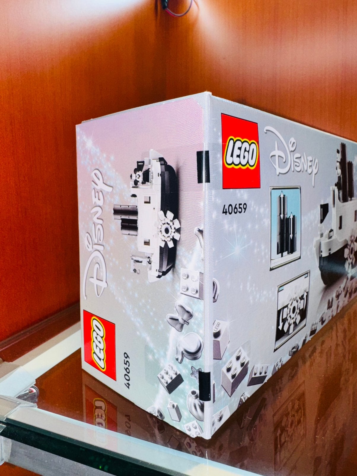 Lego Mini Steamboat Willie Sealed set 40659, Ophalen of Verzenden, A, A, A