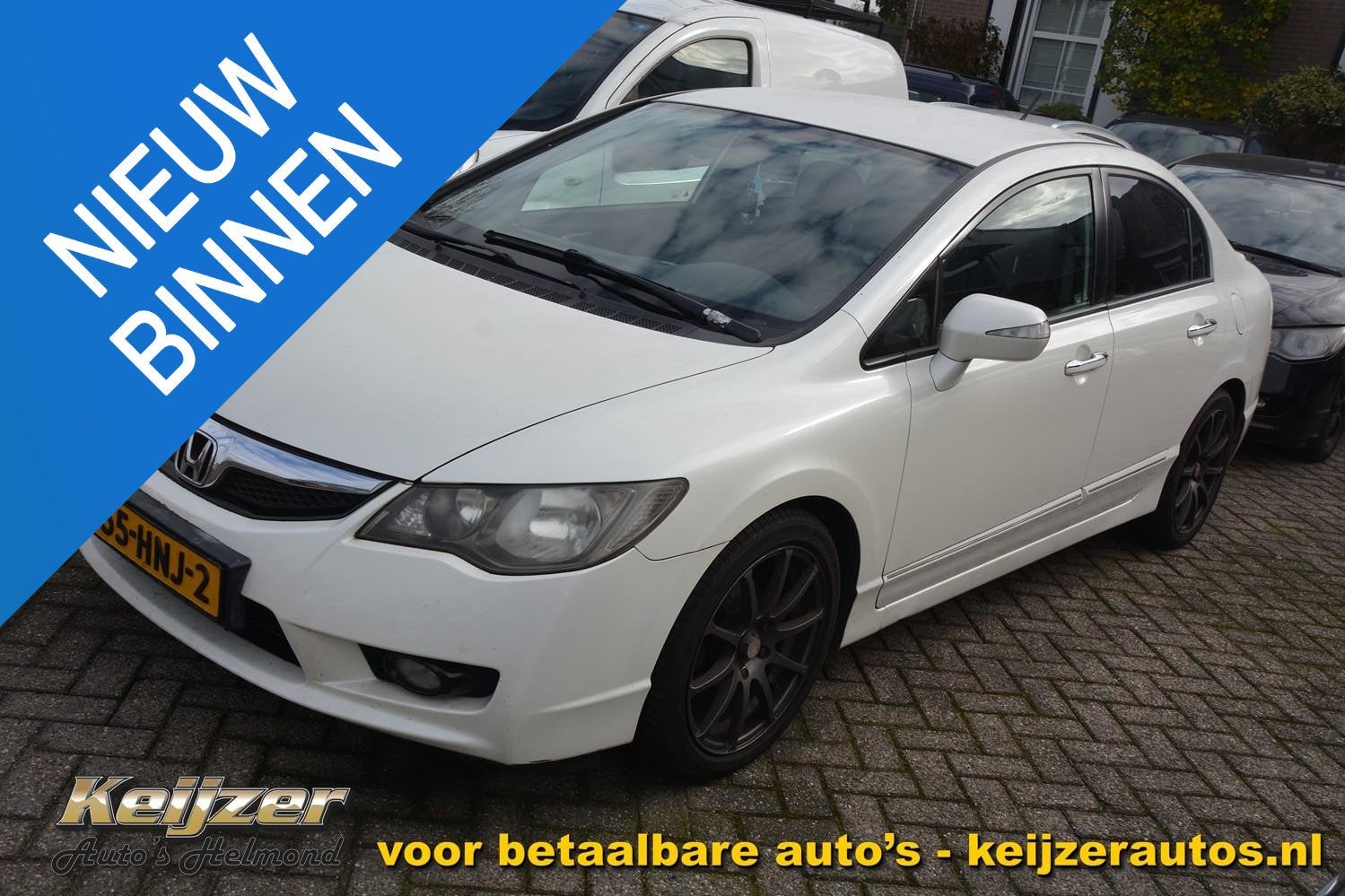 Honda Civic 1.3 Hybrid, Auto's, Stof, Gebruikt, 4 cilinders, 116 pk