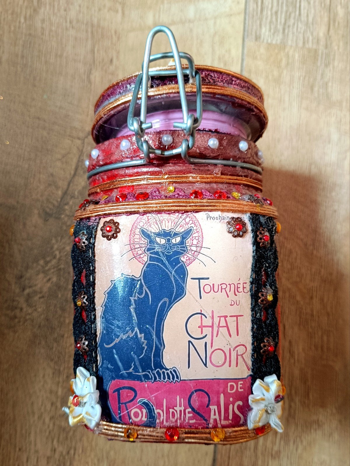 Black Cat - Steinlen, Ophalen of Verzenden, Nieuw, Rond, Overige materialen