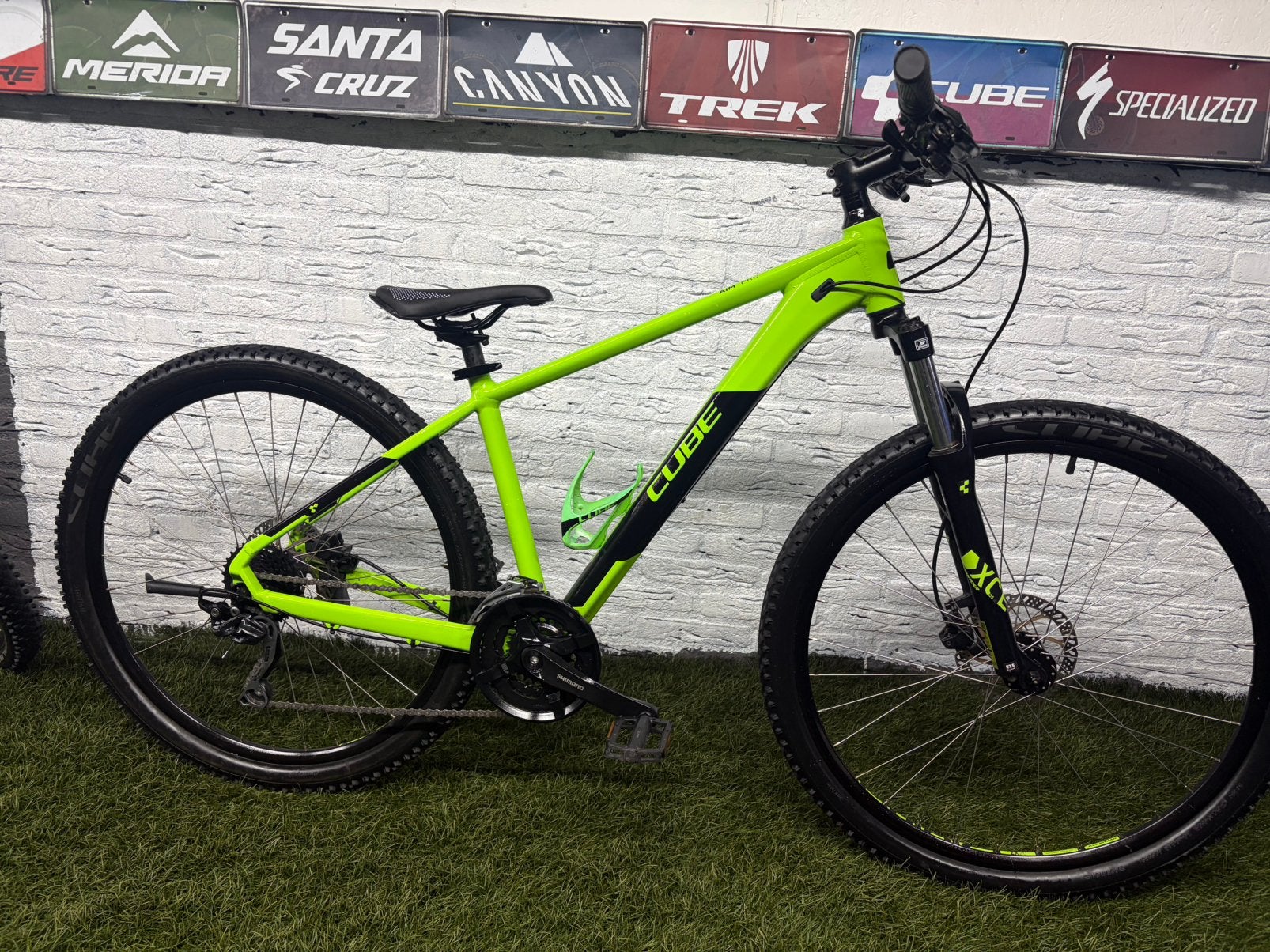 Cube Aim Pro 27,5 inch frame S mountainbike 27.5 cube size S, Fietsen en Brommers, Ophalen, Zo goed als nieuw, Overige merken